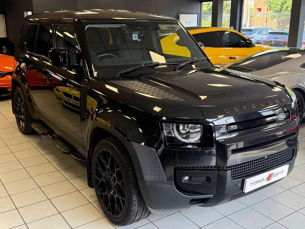 USED 2020 70 LAND ROVER DEFENDER 2.0 Defender SE D Auto 4WD 5dr SH + REAR ENT. + 360 CAMERA