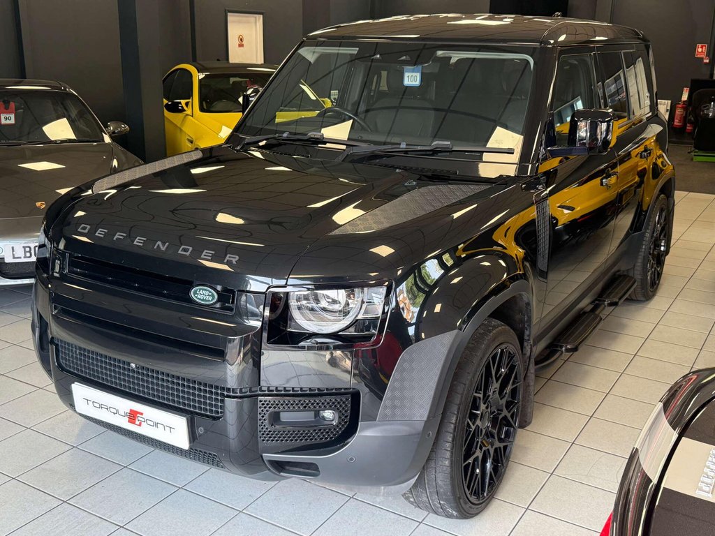 USED 2020 70 LAND ROVER DEFENDER 2.0 Defender SE D Auto 4WD 5dr SH + REAR ENT. + 360 CAMERA