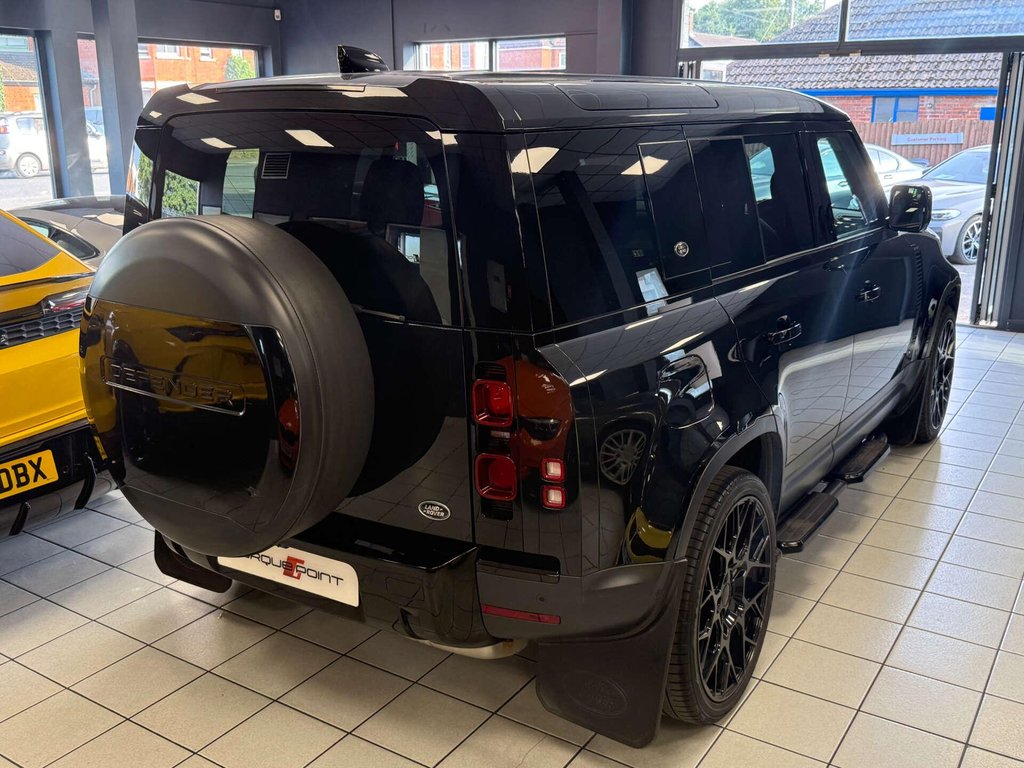 USED 2020 70 LAND ROVER DEFENDER 2.0 Defender SE D Auto 4WD 5dr SH + REAR ENT. + 360 CAMERA