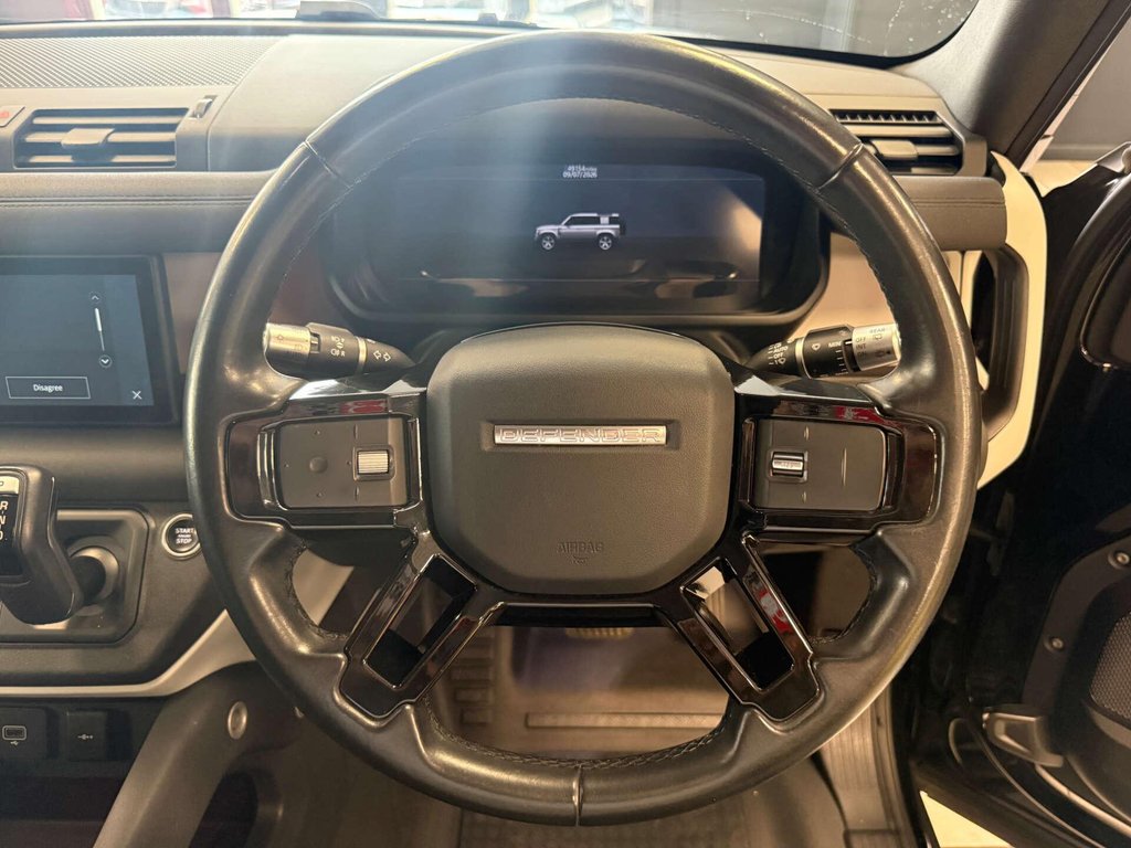 USED 2020 70 LAND ROVER DEFENDER 2.0 Defender SE D Auto 4WD 5dr SH + REAR ENT. + 360 CAMERA