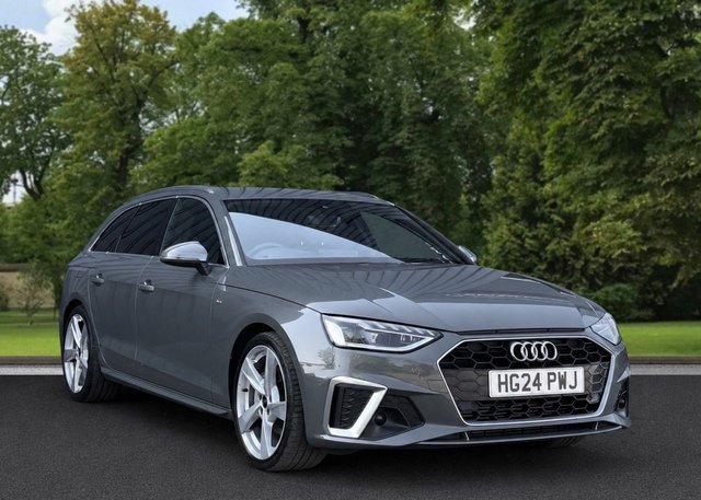 2024 AUDI A4 AVANT