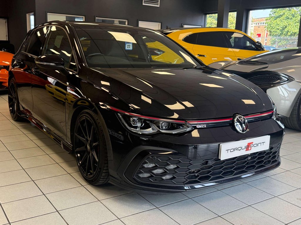 USED 2021 70 VOLKSWAGEN GOLF 2.0 Golf GTi TSi Semi-Auto 5dr SH + DIFFUSER + BOLA ALLOYS