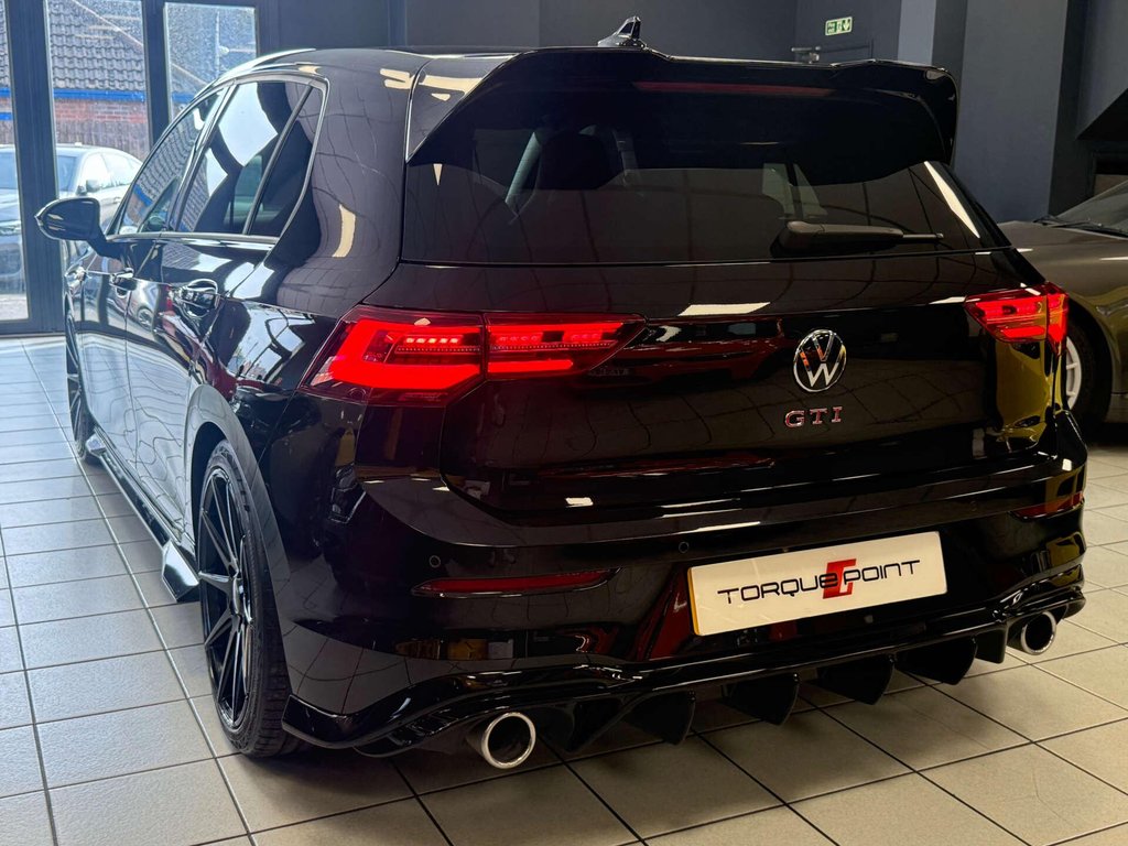 USED 2021 70 VOLKSWAGEN GOLF 2.0 Golf GTi TSi Semi-Auto 5dr SH + DIFFUSER + BOLA ALLOYS