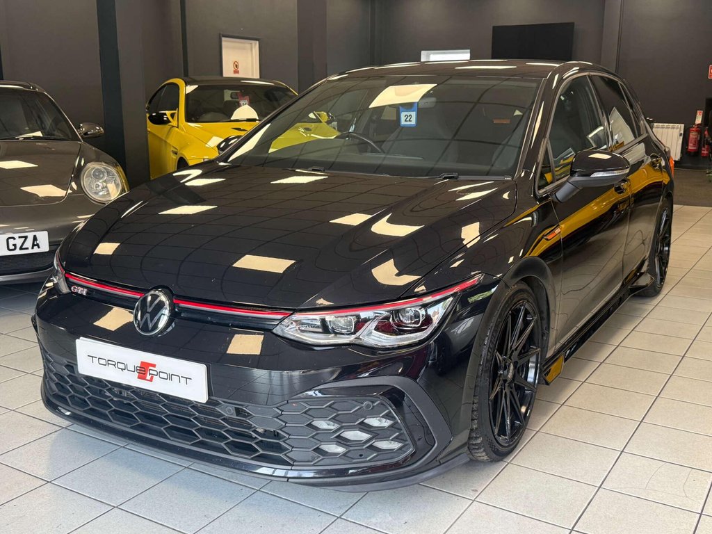 USED 2021 70 VOLKSWAGEN GOLF 2.0 Golf GTi TSi Semi-Auto 5dr SH + DIFFUSER + BOLA ALLOYS