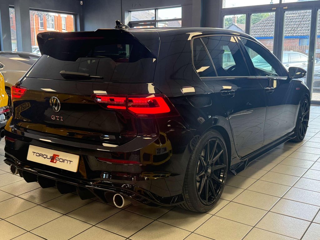 USED 2021 70 VOLKSWAGEN GOLF 2.0 Golf GTi TSi Semi-Auto 5dr SH + DIFFUSER + BOLA ALLOYS