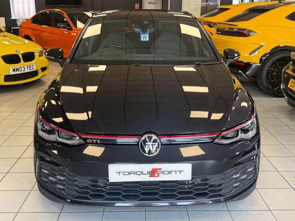USED 2021 70 VOLKSWAGEN GOLF 2.0 Golf GTi TSi Semi-Auto 5dr SH + DIFFUSER + BOLA ALLOYS