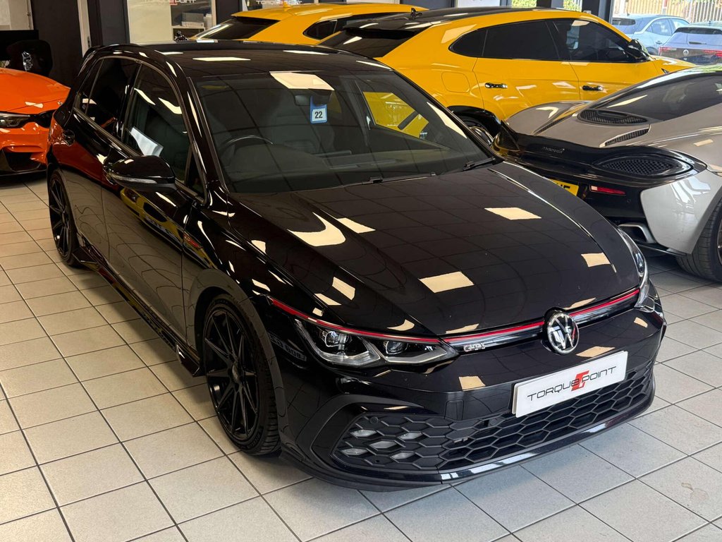 USED 2021 70 VOLKSWAGEN GOLF 2.0 Golf GTi TSi Semi-Auto 5dr SH + DIFFUSER + BOLA ALLOYS