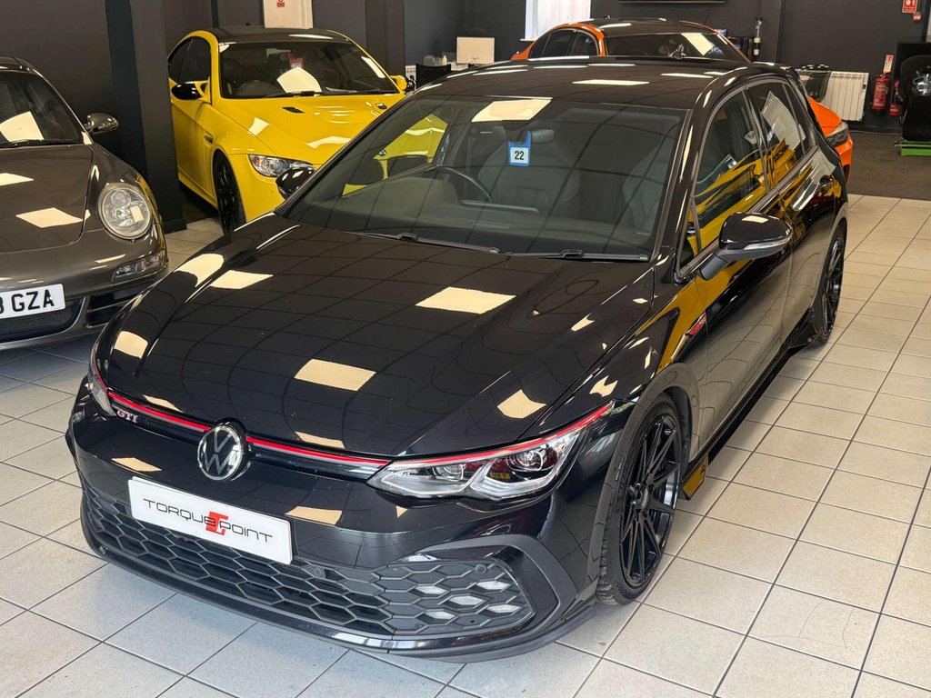 USED 2021 70 VOLKSWAGEN GOLF 2.0 Golf GTi TSi Semi-Auto 5dr SH + DIFFUSER + BOLA ALLOYS