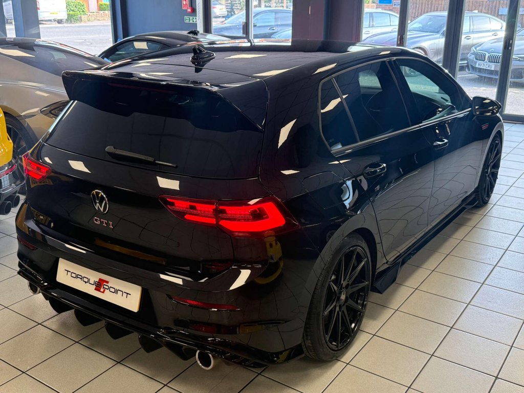 USED 2021 70 VOLKSWAGEN GOLF 2.0 Golf GTi TSi Semi-Auto 5dr SH + DIFFUSER + BOLA ALLOYS