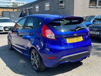 USED 2017 17 FORD FIESTA 1.6T EcoBoost ST-2 Hatchback 5dr Petrol Manual Euro 6 (182 ps) 