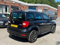 USED 2015 15 SKODA YETI 2.0 TDI Black Edition SUV 5dr Diesel DSG 4WD Euro 5 (140 ps) 
