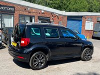 USED 2015 15 SKODA YETI 2.0 TDI Black Edition SUV 5dr Diesel DSG 4WD Euro 5 (140 ps) 