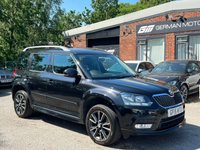 USED 2015 15 SKODA YETI 2.0 TDI Black Edition SUV 5dr Diesel DSG 4WD Euro 5 (140 ps) 