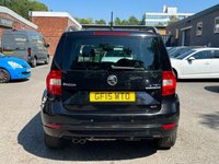USED 2015 15 SKODA YETI 2.0 TDI Black Edition SUV 5dr Diesel DSG 4WD Euro 5 (140 ps) 