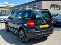 USED 2015 15 SKODA YETI 2.0 TDI Black Edition SUV 5dr Diesel DSG 4WD Euro 5 (140 ps) 
