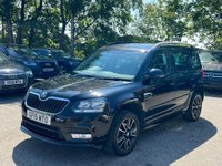 USED 2015 15 SKODA YETI 2.0 TDI Black Edition SUV 5dr Diesel DSG 4WD Euro 5 (140 ps) 