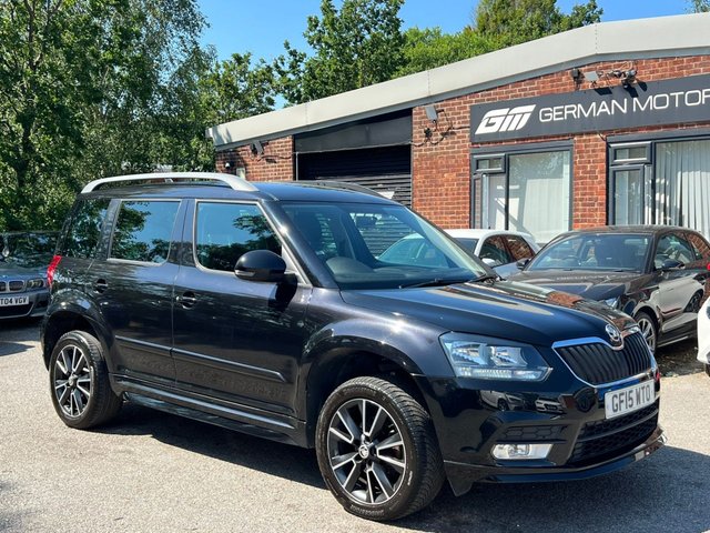 View our SKODA YETI