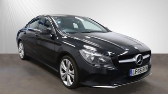 2017 MERCEDES-BENZ CLA