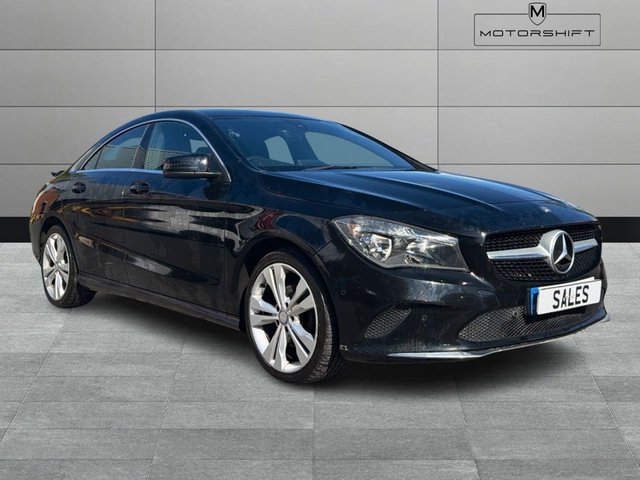 2017 Mercedes-benz CLA