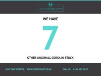 USED 2020 69 VAUXHALL CORSA 1.2 Turbo SRi Nav Premium Hatchback 5dr Petrol Manual Euro 6 (s/s) (100 ps) WARRANTY+BREAKDOWN COVER AVAILABLE*
