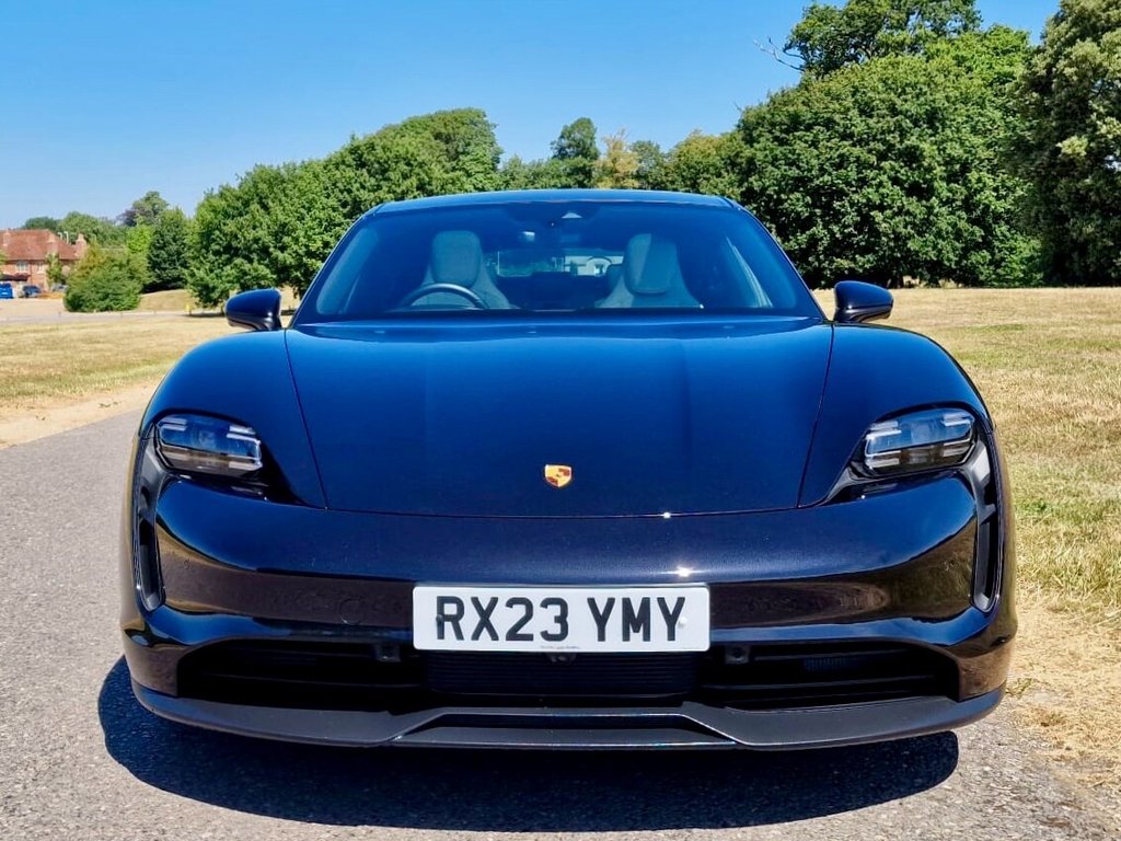 USED 2023 23 PORSCHE TAYCAN Performance Plus 93.4kWh 4S Saloon 4dr Electric Auto 4WD (11kW Charger) (571 ps) FINANCE AVAILABLE