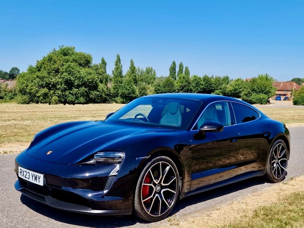 USED 2023 23 PORSCHE TAYCAN Performance Plus 93.4kWh 4S Saloon 4dr Electric Auto 4WD (11kW Charger) (571 ps) FINANCE AVAILABLE