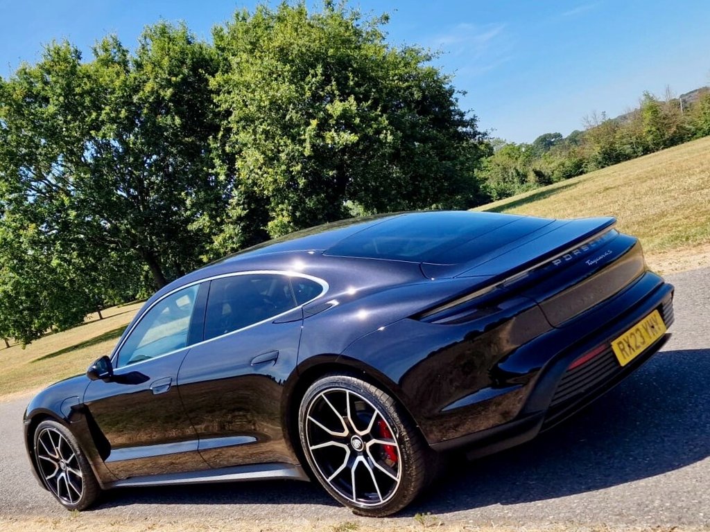 USED 2023 23 PORSCHE TAYCAN Performance Plus 93.4kWh 4S Saloon 4dr Electric Auto 4WD (11kW Charger) (571 ps) FINANCE AVAILABLE