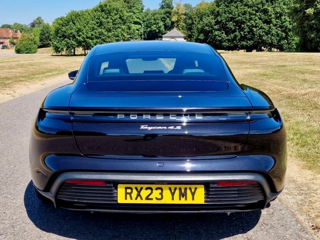 USED 2023 23 PORSCHE TAYCAN Performance Plus 93.4kWh 4S Saloon 4dr Electric Auto 4WD (11kW Charger) (571 ps) FINANCE AVAILABLE