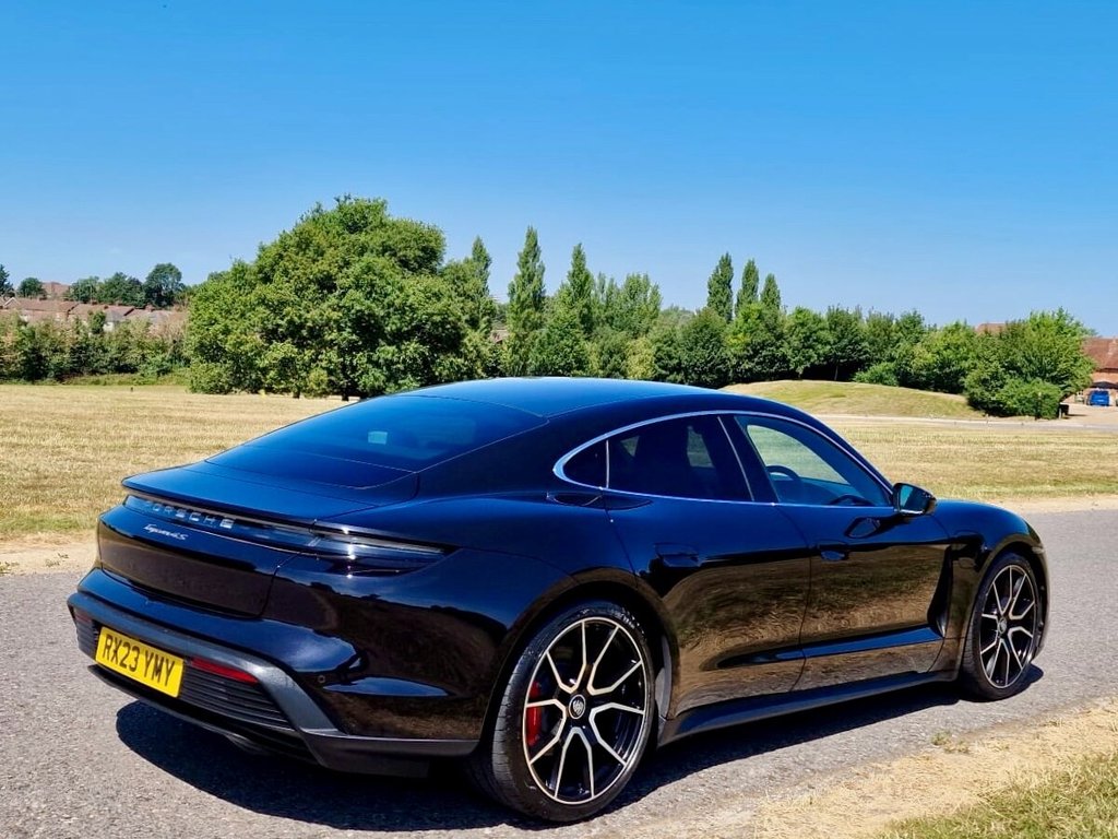 USED 2023 23 PORSCHE TAYCAN Performance Plus 93.4kWh 4S Saloon 4dr Electric Auto 4WD (11kW Charger) (571 ps) FINANCE AVAILABLE