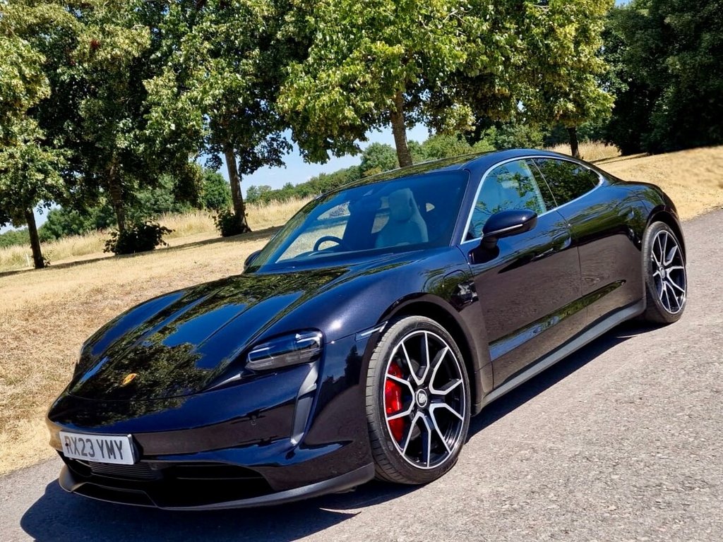 USED 2023 23 PORSCHE TAYCAN Performance Plus 93.4kWh 4S Saloon 4dr Electric Auto 4WD (11kW Charger) (571 ps) FINANCE AVAILABLE