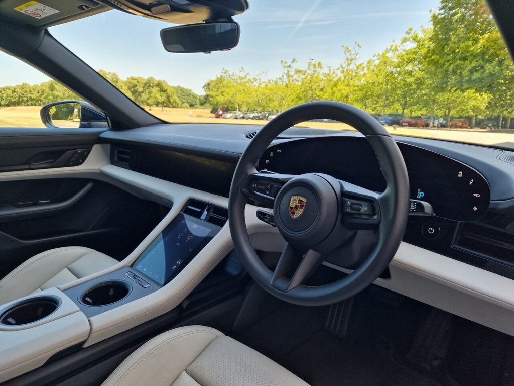 USED 2023 23 PORSCHE TAYCAN Performance Plus 93.4kWh 4S Saloon 4dr Electric Auto 4WD (11kW Charger) (571 ps) FINANCE AVAILABLE