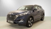 USED 2017 66 HYUNDAI TUCSON 1.7 CRDi Blue Drive Premium SUV 5dr Diesel DCT Euro 6 (s/s) (141 ps) WARRANTY+BREAKDOWN COVER AVAILABLE*