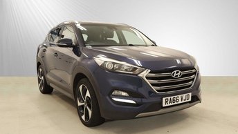 2017 HYUNDAI TUCSON