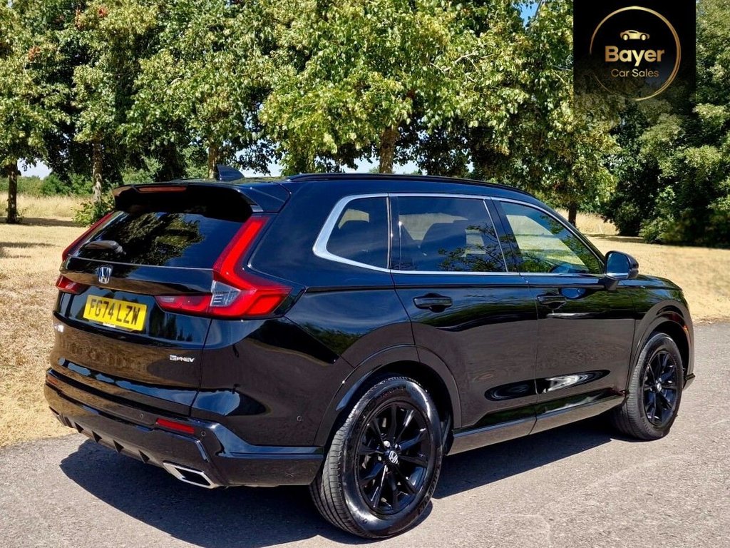 USED 2024 74 HONDA CR-V 2.0 17.7kWh Advance Tech SUV 5dr Petrol Plug-in Hybrid eCVT Euro 6 (s/s) (184 ps) FINANCE AVAILABLE