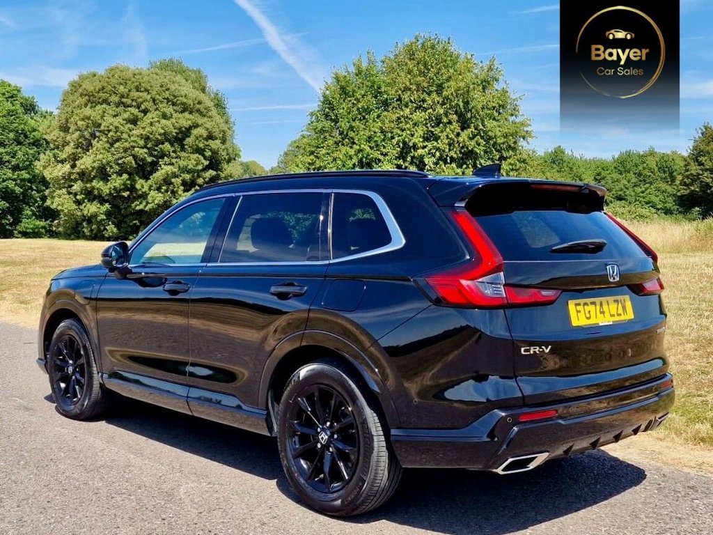 USED 2024 74 HONDA CR-V 2.0 17.7kWh Advance Tech SUV 5dr Petrol Plug-in Hybrid eCVT Euro 6 (s/s) (184 ps) FINANCE AVAILABLE