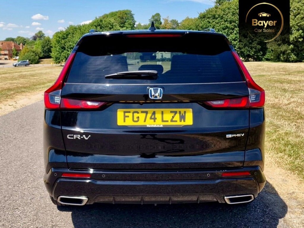 USED 2024 74 HONDA CR-V 2.0 17.7kWh Advance Tech SUV 5dr Petrol Plug-in Hybrid eCVT Euro 6 (s/s) (184 ps) FINANCE AVAILABLE