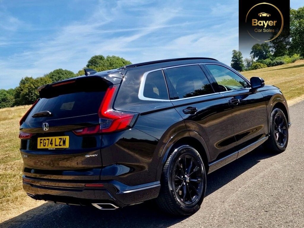 USED 2024 74 HONDA CR-V 2.0 17.7kWh Advance Tech SUV 5dr Petrol Plug-in Hybrid eCVT Euro 6 (s/s) (184 ps) FINANCE AVAILABLE
