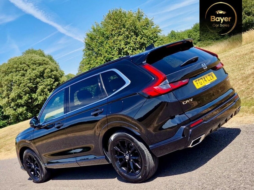 USED 2024 74 HONDA CR-V 2.0 17.7kWh Advance Tech SUV 5dr Petrol Plug-in Hybrid eCVT Euro 6 (s/s) (184 ps) FINANCE AVAILABLE