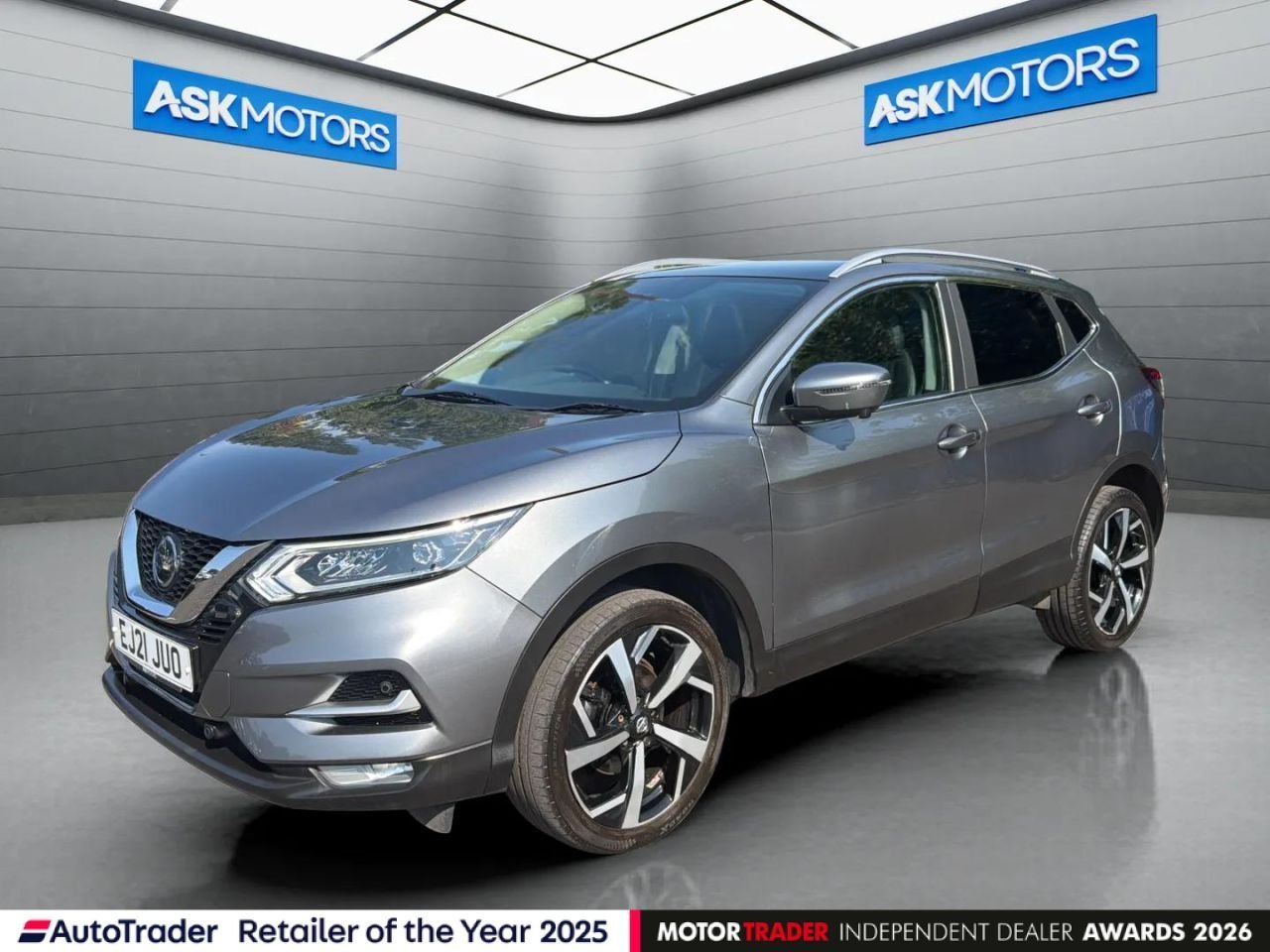 NISSAN QASHQAI 1.3 DIG T N MOTION SUV 5DR PETROL MANUAL EURO 6 S...