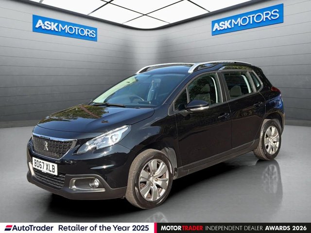 2017 67 PEUGEOT 2008 1.2 PureTech Active SUV 5dr Petrol Manual Euro 6 (82 ps) 