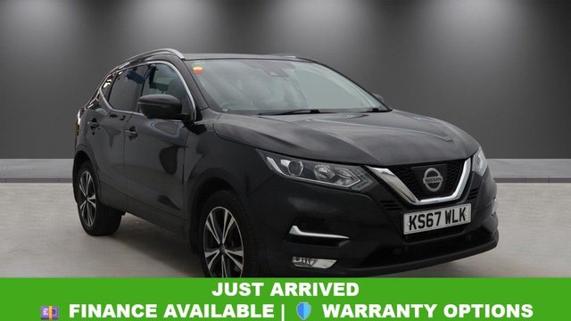View our Nissan Qashqai 1.2 DIG-T N-Connecta SUV 5dr Petrol XTRON Euro 6 (s/s) (115 ps)
