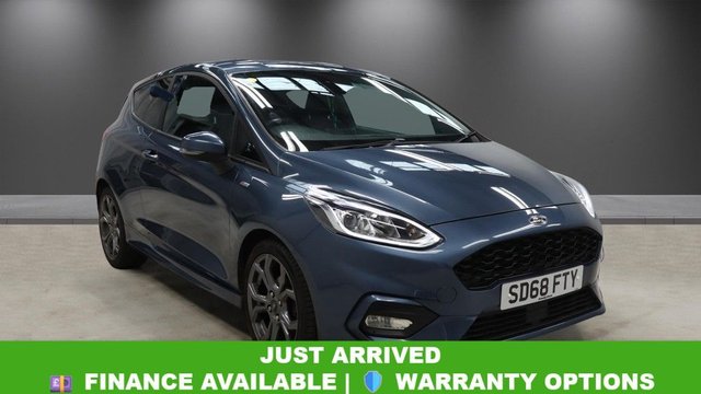 2018 68 FORD FIESTA 1.0T EcoBoost GPF ST-Line Hatchback 3dr Petrol Manual Euro 6 (s/s) (140 ps) 