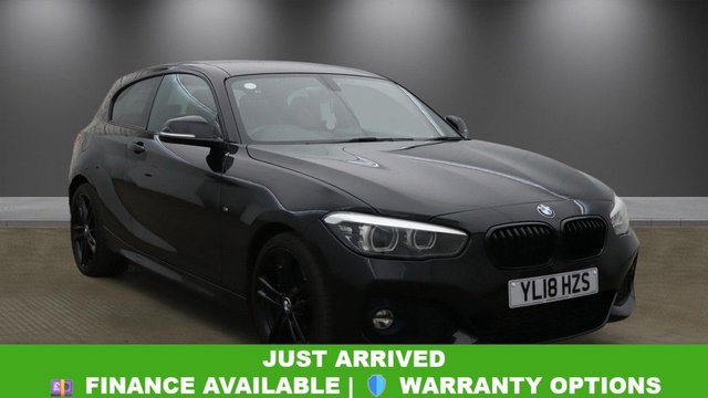 2018 18 BMW 1 SERIES 2.0 118d M Sport Shadow Edition Hatchback 3dr Diesel Auto Euro 6 (s/s) (150 ps) 