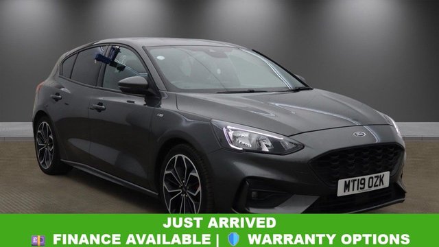 View our Ford Focus 1.0T EcoBoost ST-Line X Hatchback 5dr Petrol Manual Euro 6 (s/s) (125 ps)