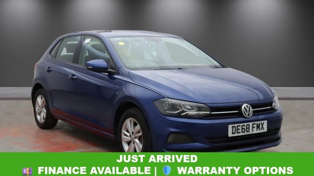 2018 68 VOLKSWAGEN POLO 1.0 TSI SE Hatchback 5dr Petrol Manual Euro 6 (s/s) (95 ps) 