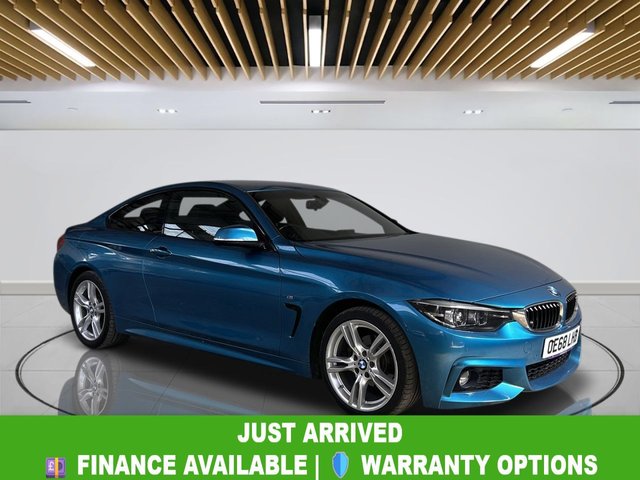 View our BMW 4 Series 2.0 420i GPF M Sport Coupe 2dr Petrol Manual Euro 6 (s/s) (184 ps)
