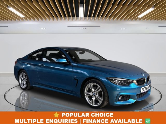 2018 BMW 4 Series