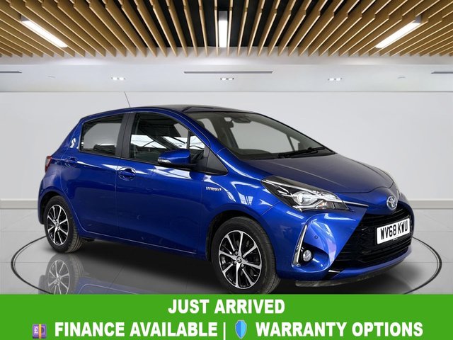 View our Toyota Yaris 1.5 VVT-h Icon Tech Hatchback 5dr Petrol Hybrid E-CVT Euro 6 (s/s) (100 ps)