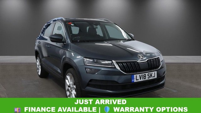 2018 18 SKODA KAROQ 1.5 TSI Edition SUV 5dr Petrol DSG Euro 6 (s/s) (150 ps) 