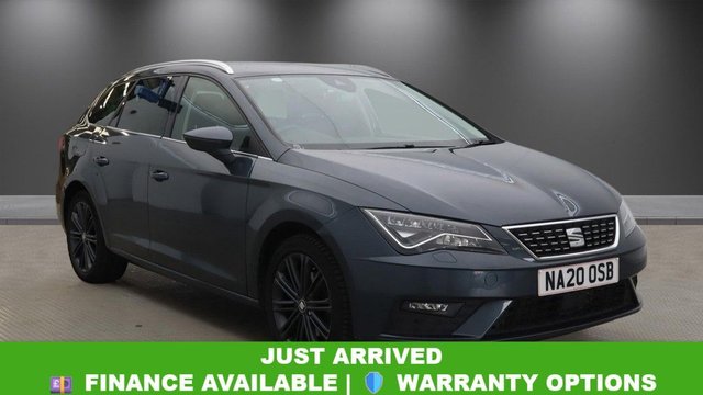 2020 20 SEAT LEON 2.0 TDI XCELLENCE Lux Estate 5dr Diesel DSG Euro 6 (s/s) (150 ps) 